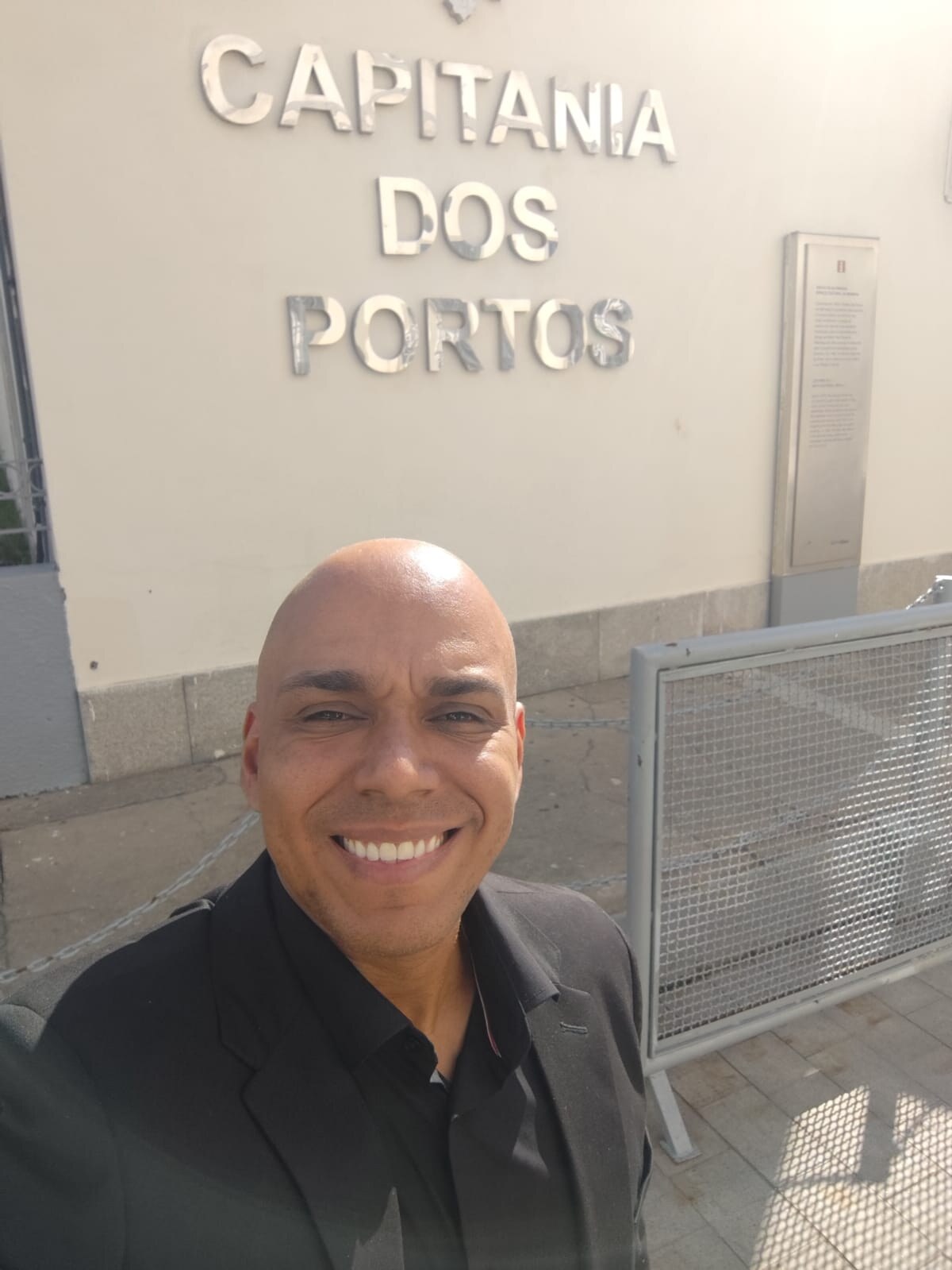 Oficial de Náutica Luis Gustavo